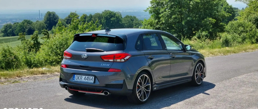 Hyundai i30 N cena 112800 przebieg: 12960, rok produkcji 2019 z Zdzieszowice małe 191
